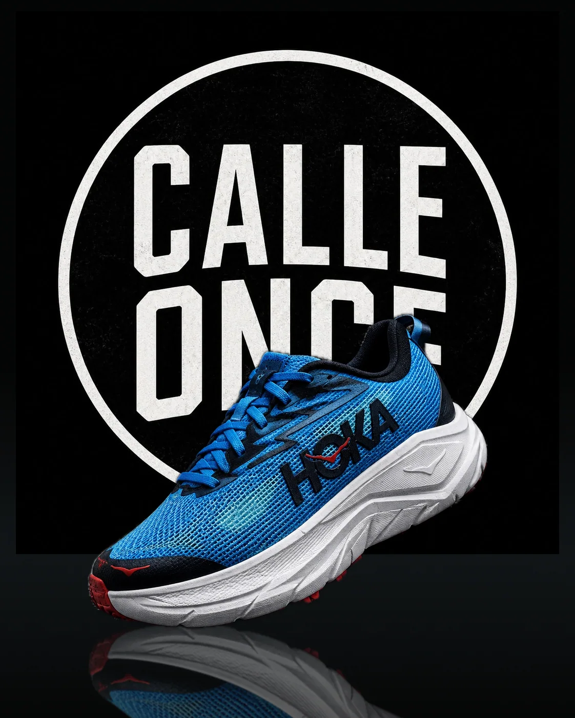 Runner Aero Blue, modelo running disponible en Calle Once